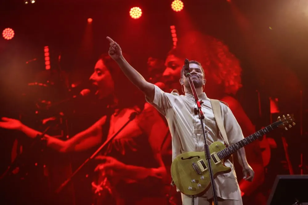 Natiruts se despede do Festival João Rock em turnê que encerra sua carreira