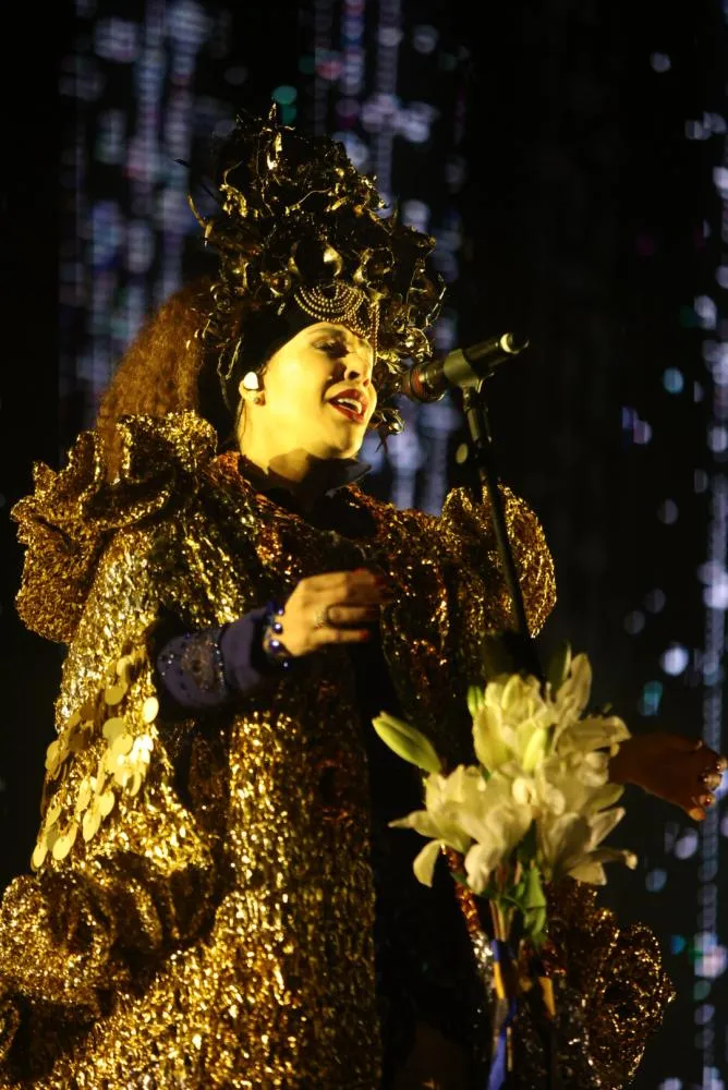 Vanessa da Mata apresenta brasilidade de suas músicas no Palco Aquarela