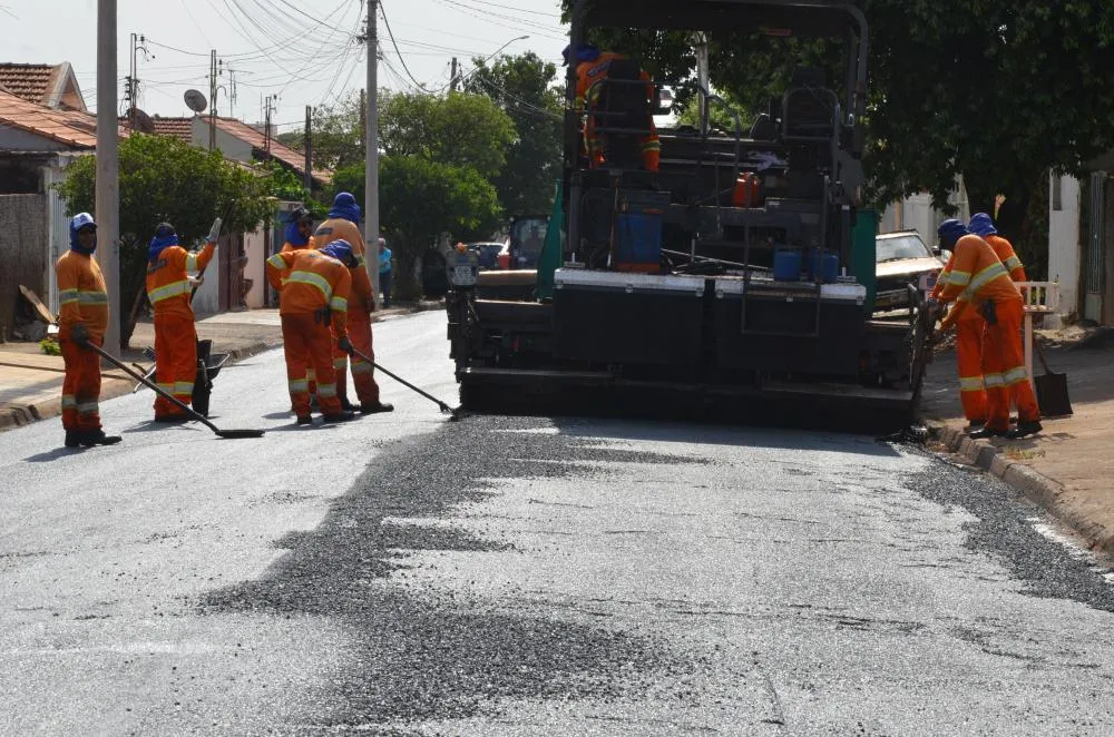 Prefeitura Investe Mais de 26 Milhões de Reais em Recapeamento de Ruas e Avenidas