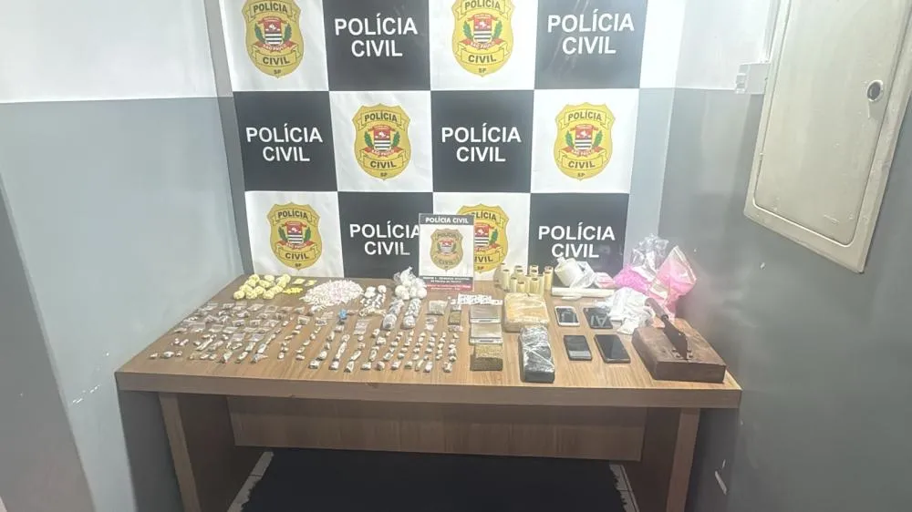DISE prende dois em flagrante por tráfico durante operação em Ituverava