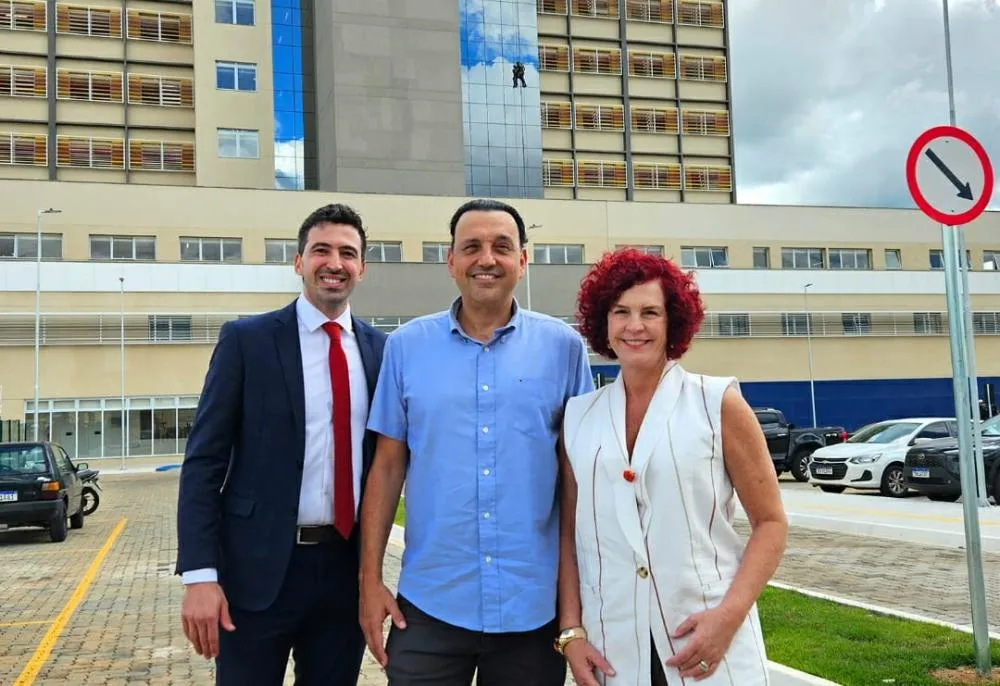 Vice-governador destaca trabalho de vereador francano na construção do hospital : “Este é seu trabalho, Bassi”