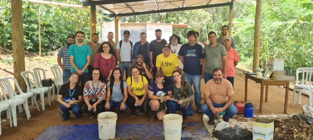 Sebrae-SP realiza Encontro Coletivo do ALI Rural com foco em bioinsumos e agroecologia em Patrocínio Paulista