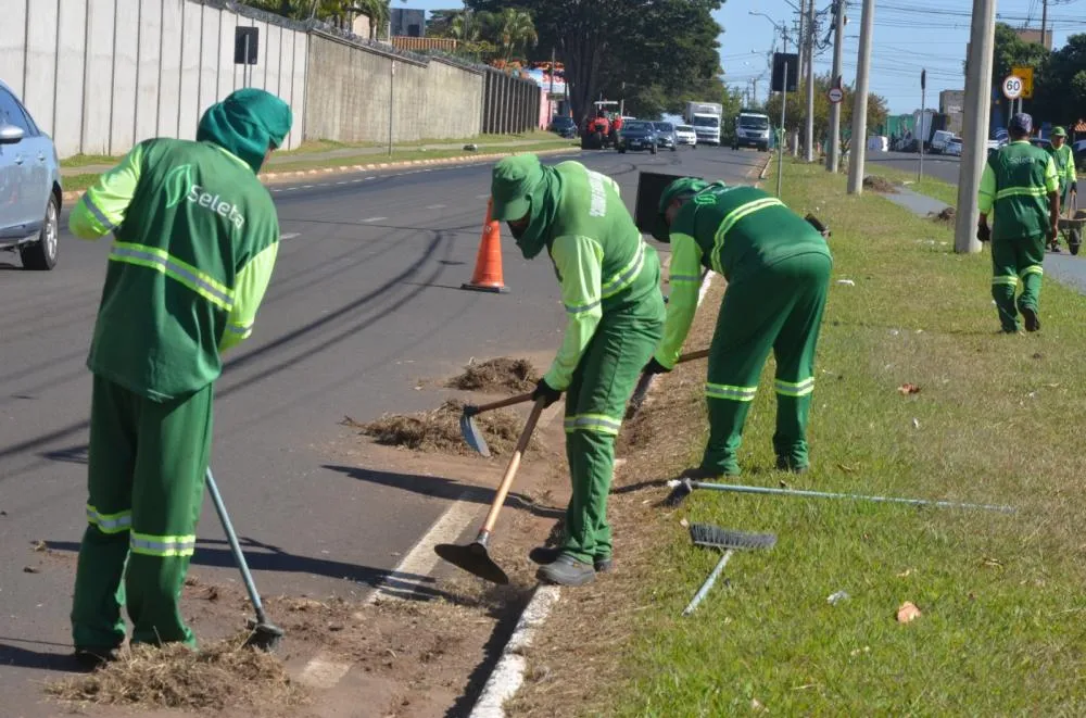 Meio Ambiente intensifica limpeza pública em Franca com ações em múltiplos bairros