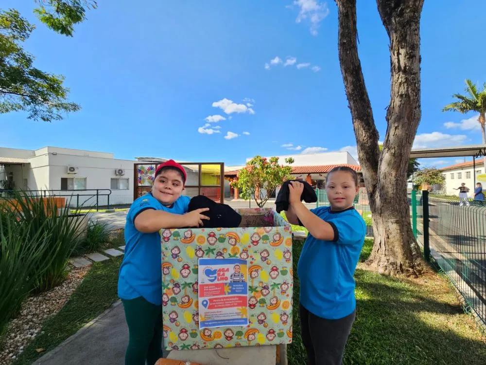 Apae mobiliza solidariedade em Franca com Campanha “Doe Amor, Doe Agasalhos
