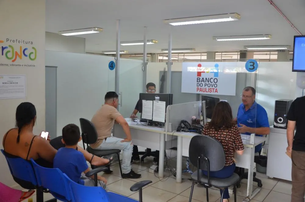 Banco do Povo de Franca libera mais de dois milhões e setecentos mil reais em empréstimos em 2025