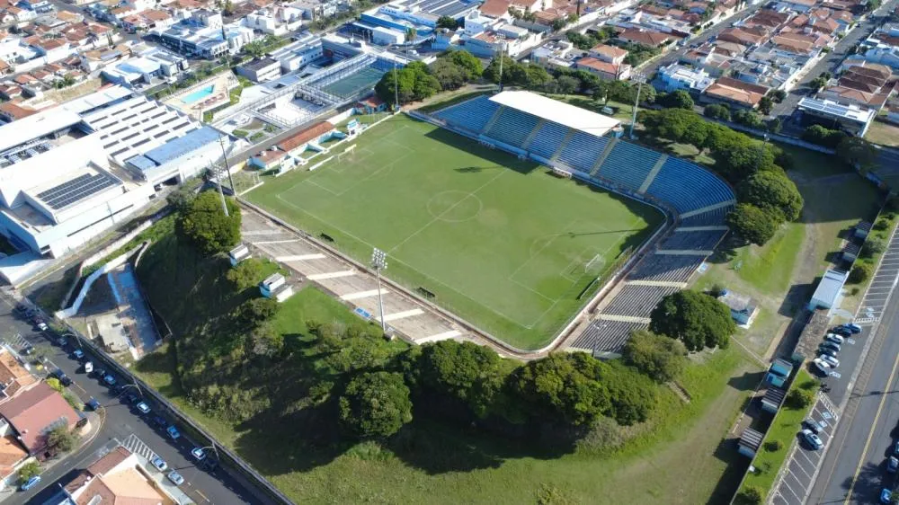 Estádio Lanchão passa por melhorias para receber jogos da Copa São Paulo de Futebol Júnior