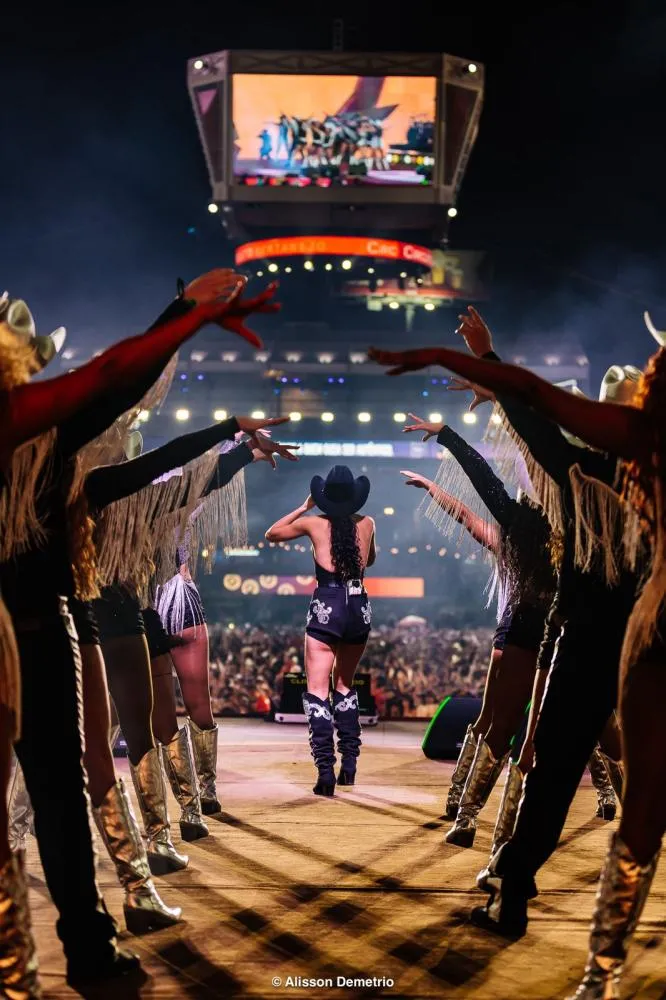 Ana Castela faz “dobradinha” de shows na Festa do Peão de Barretos para gravar novo DVD ao vivo