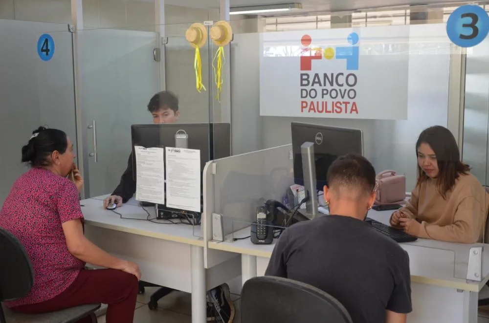 Banco do Povo de Franca movimenta quase 1 milhão de reais em empréstimos no primeiro semestre de 2025