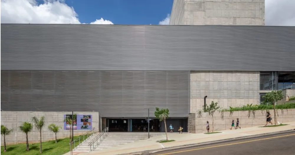 Sesc Franca recebe prêmio da APCA 2025 na categoria Obra de Arquitetura em São Paulo