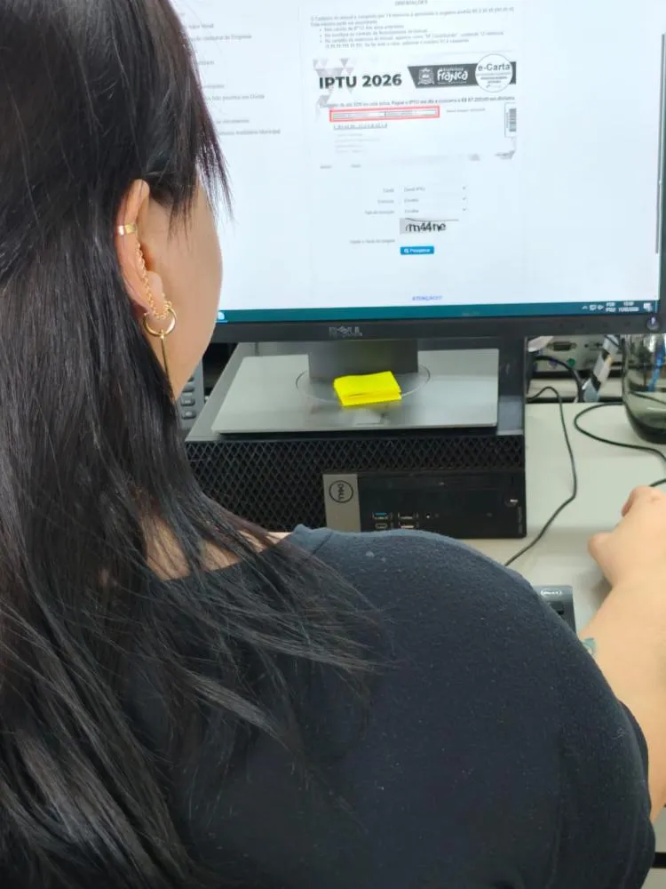 Pagamento à vista do IPTU 2026 tem desconto de 5% até 19 de fevereiro em Franca