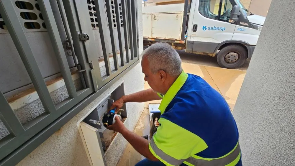 Sabesp orienta clientes sobre furto de hidrômetros e reforça ações preventivas