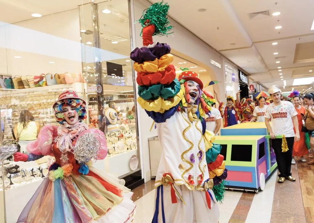 Shoppings ampliam experiências de Carnaval em Ribeirão Preto