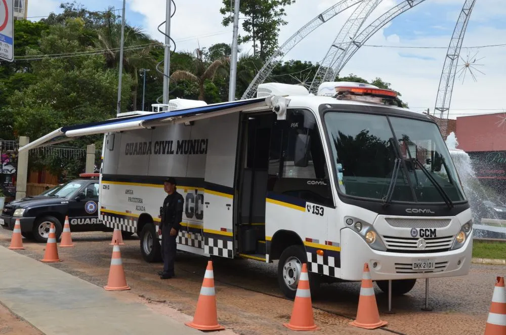 Guarda Civil reforça segurança no Centro durante período natalino