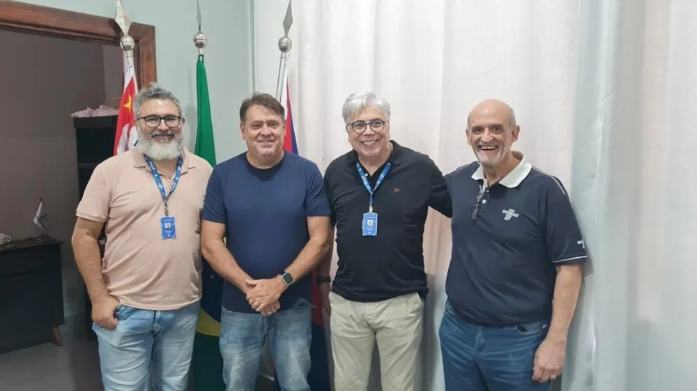 Sebrae-SP alinha estratégias para 2026 com a Prefeitura e Associação Comercial de Batatais