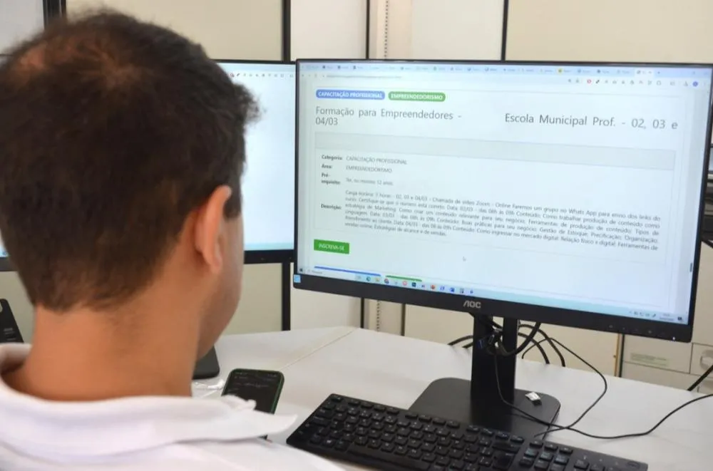 Caminho para o Emprego abre 485 vagas em curso gratuito de Formação para Empreendedores
