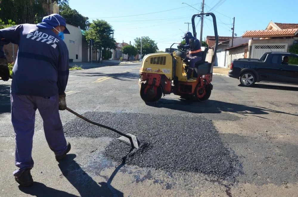 Tapezap concentra maioria dos pedidos de manutenção asfáltica em Franca