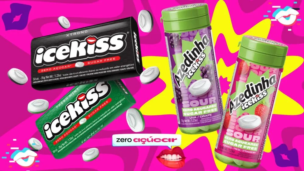  Icekiss se reposiciona, estreia linha zero açúcar e inaugura nova fase de expansão da marca