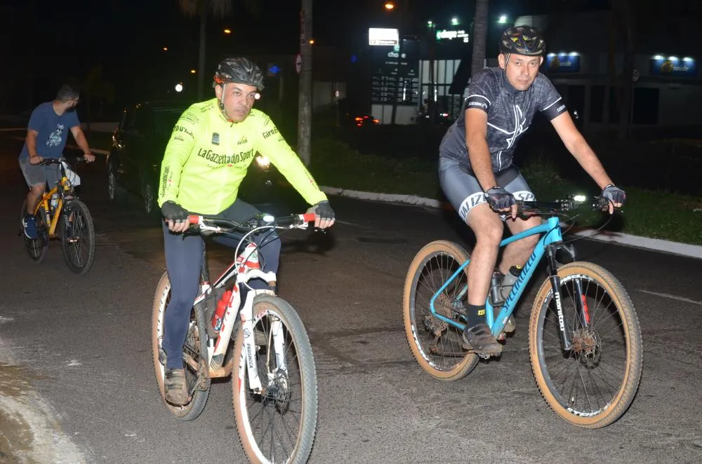 Passeio ciclístico noturno movimenta Franca nesta quinta com saída do Poliesportivo