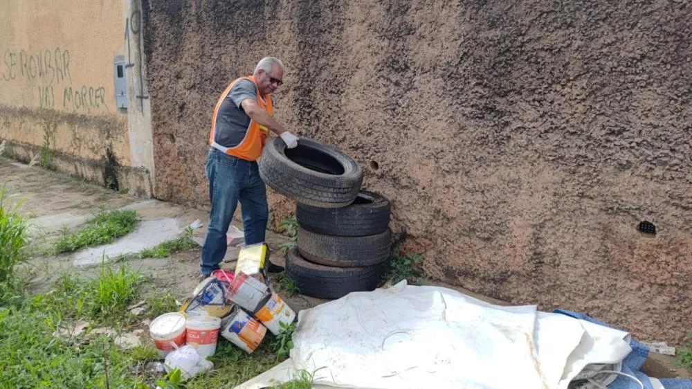 Arrastão da Dengue percorre bairros da região Sul de Franca neste sábado