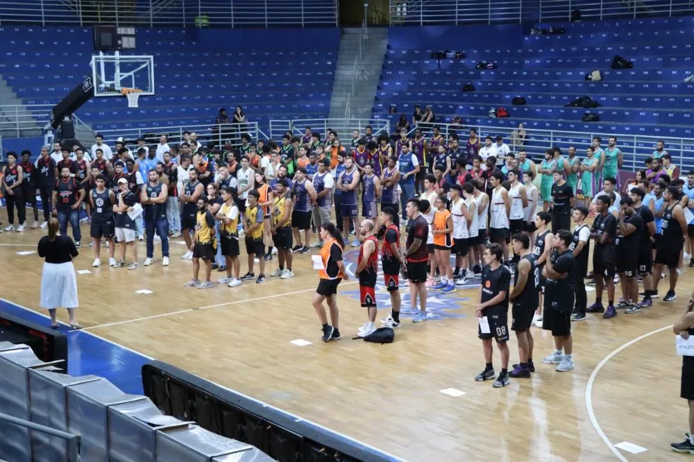 Copa Franca de Basquete reúne 32 equipes e inicia rodada com jogos no Pedrocão