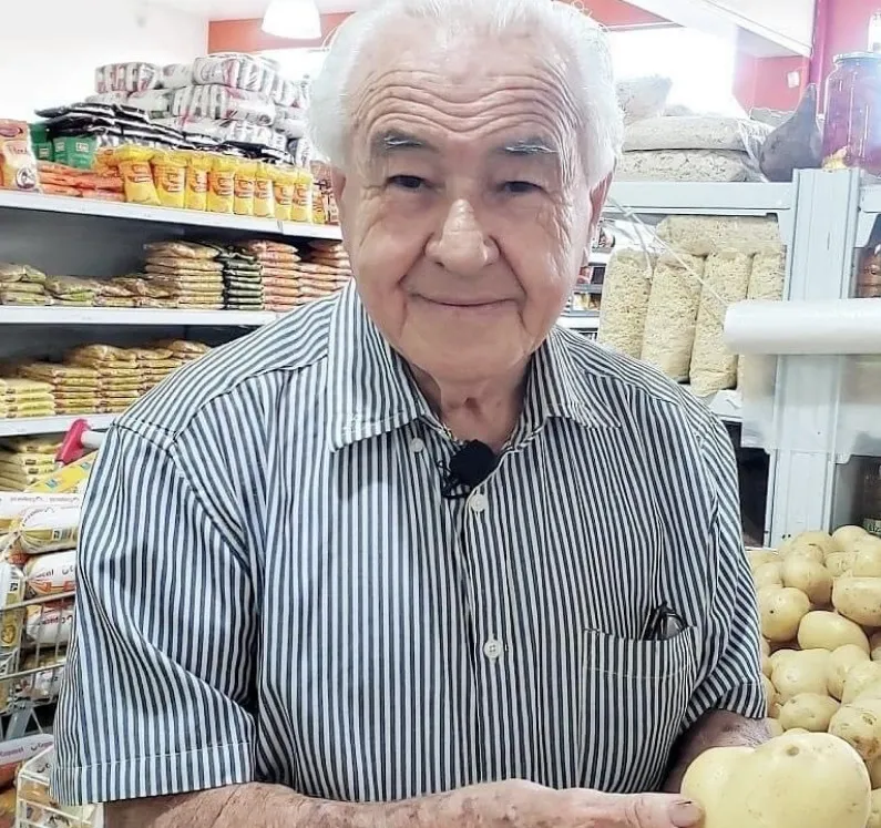 Franca perde comerciante “Seo Aparecido”, do Supermercado São Paulo, aos 88 anos