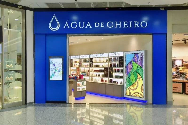 Franca recebe sua primeira unidade da Água de Cheiro 