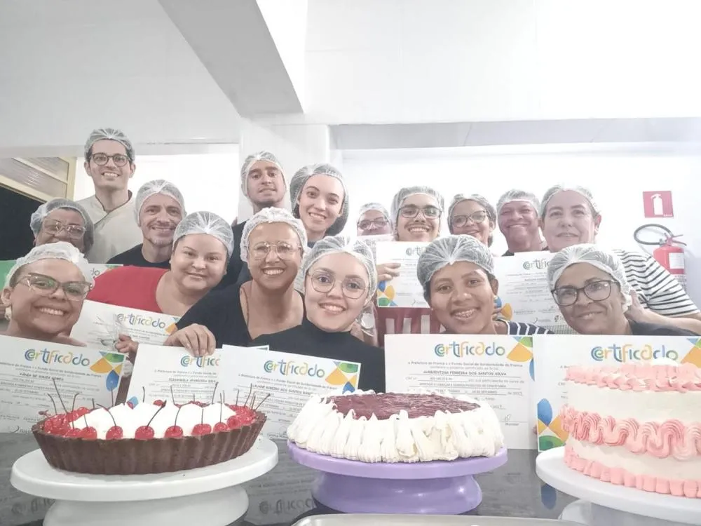 FUSSOL abre 76 vagas para cursos gratuitos de moda, beleza e gastronomia em Franca