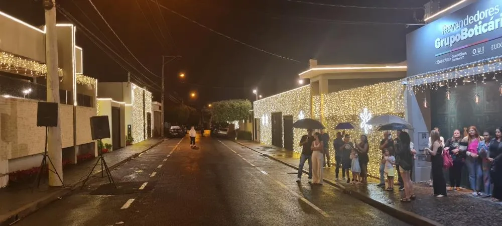 Natal Iluminado do Boticário oferece espetáculos gratuitos para a população