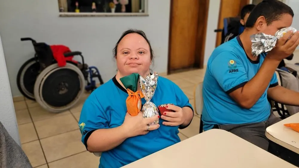 APAE de Franca convida comunidade e empresários a participarem de campanha de Páscoa solidária