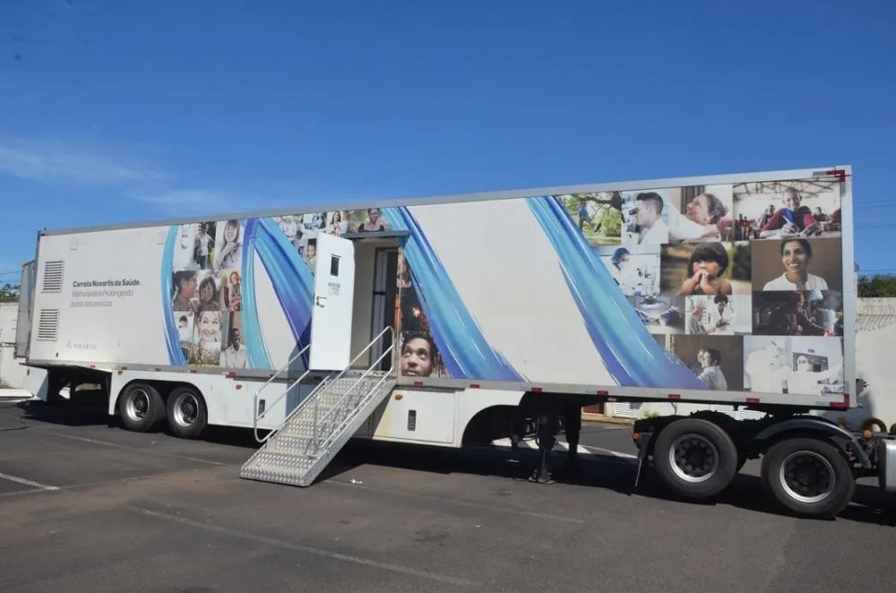 Carreta da Hanseníase realiza atendimentos gratuitos nesta semana em Franca