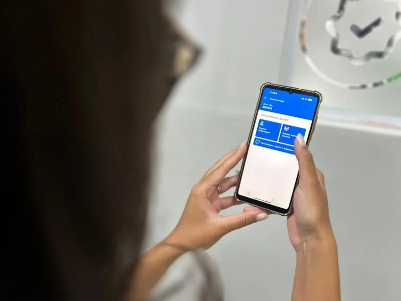 Hapvida cria função no app para aprimorar experiência do paciente durante internação
