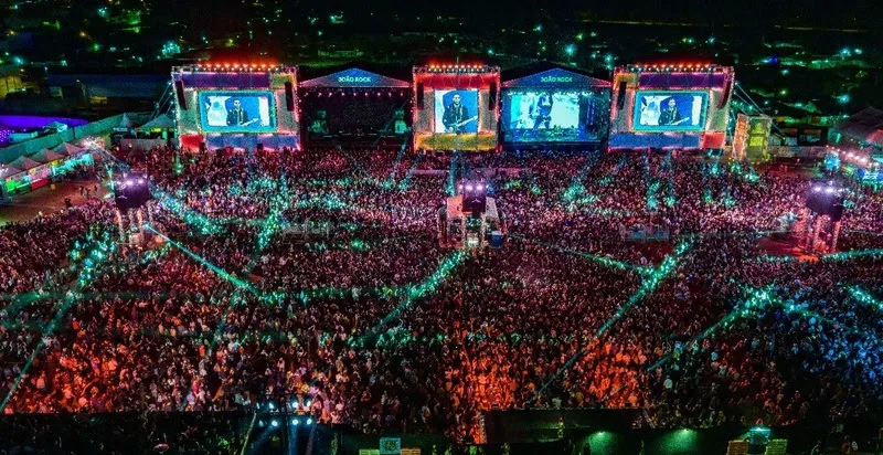 Banco do Brasil renova parceria com o João Rock e será o banco oficial do festival em 2026