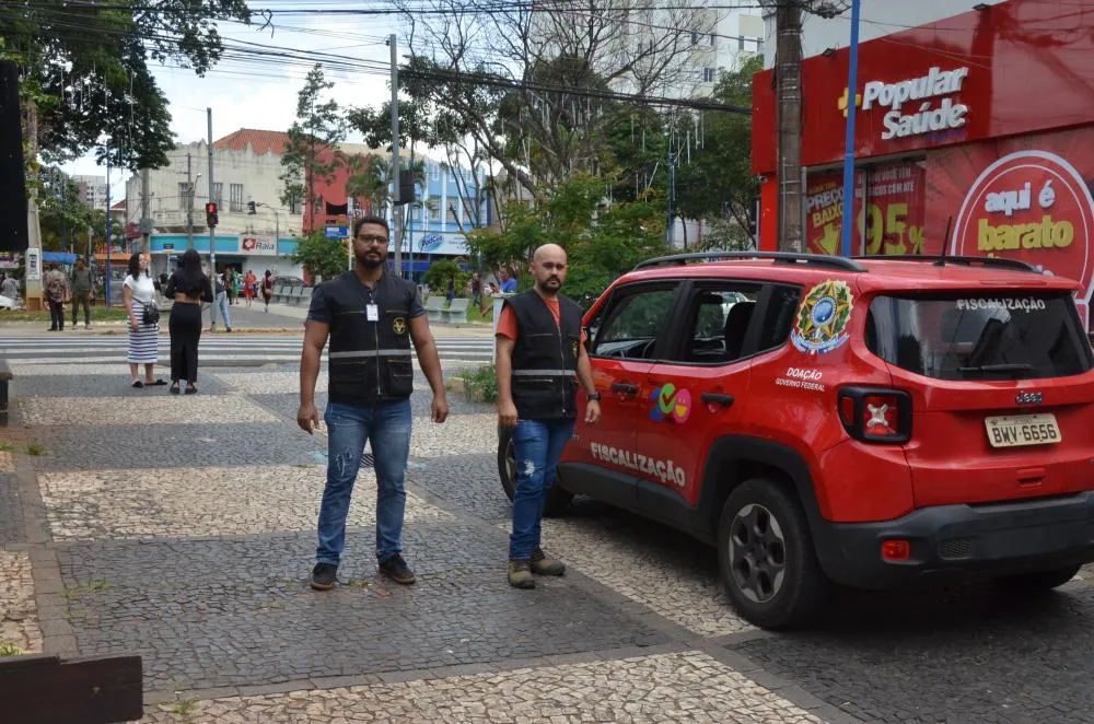 Prefeitura intensifica ações para um Centro mais seguro e limpo durante as festas de fim de ano