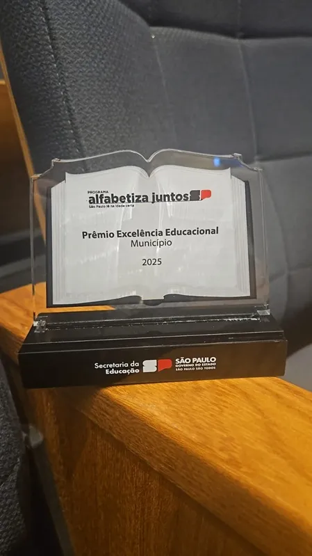 Escolas municipais de Franca recebem prêmio estadual de alfabetização pelo 2º ano seguido
