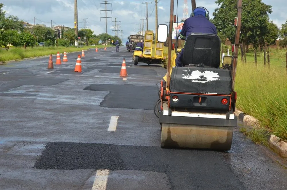 Prefeitura de Franca supera 1,1 mil serviços em operação tapa-buracos no início do ano