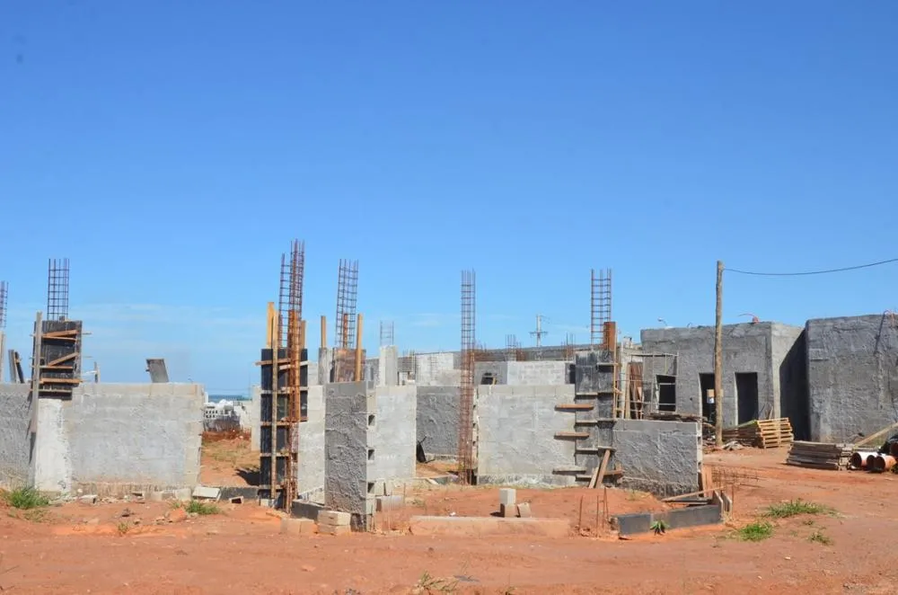 Prefeitura de Franca conclui alvenaria e avança obras do novo CAPS Infantil