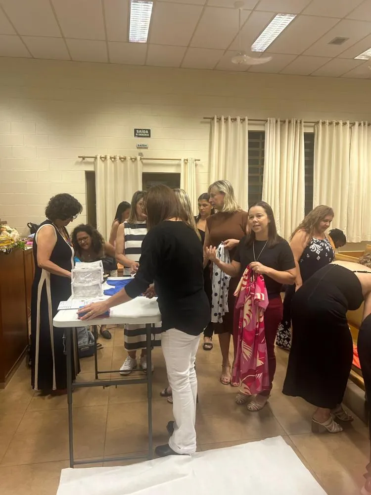 Curso de Personal Organizer do Fussol termina nesta quarta-feira em Franca