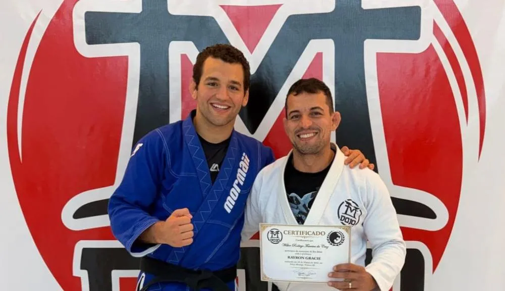 Jiu-Jitsu centenário: Rayron Gracie compartilha técnicas em seminário em Franca