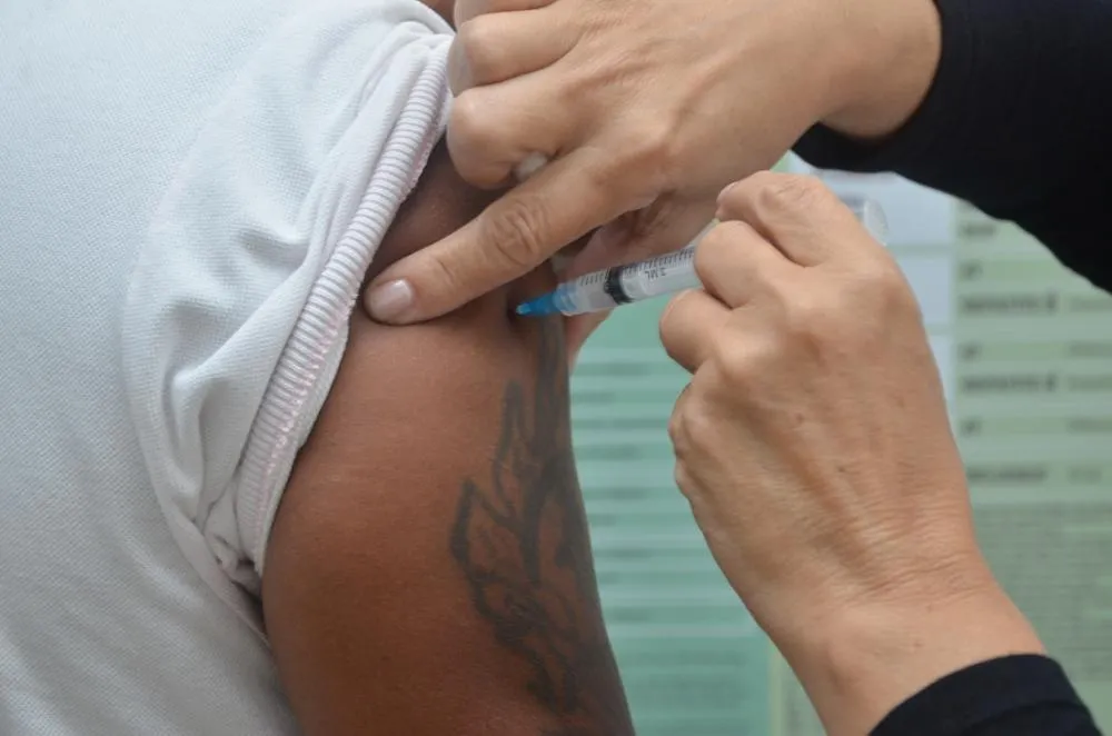 Mobilização contra gripe aplica 1.817 doses e mantém vacinação ativa em Franca