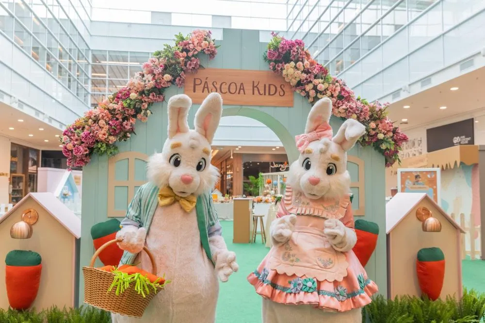 RibeirãoShopping entra na reta final das ações de Páscoa com programação infantil e campanha promocional