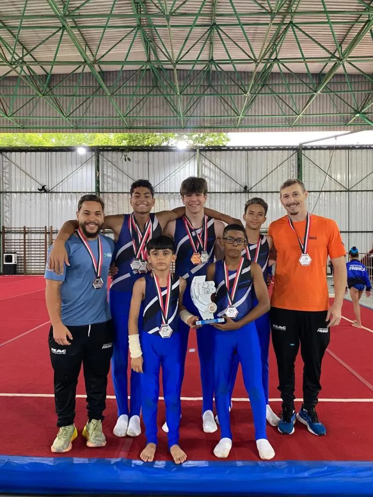 Franca brilha nos Jogos Abertos com conquistas na ginástica e malha