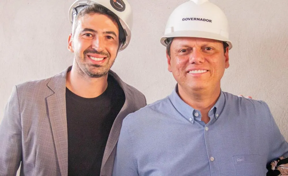 Vereador Daniel Bassi confirma: com 60% das obras concluídas, Hospital Público de Franca será concluído no primeiro semestre