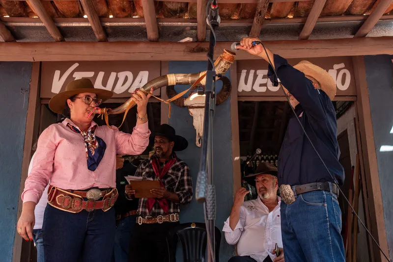 Concurso de Berrante mantém viva a alma sertaneja na Festa do Peão de Barretos