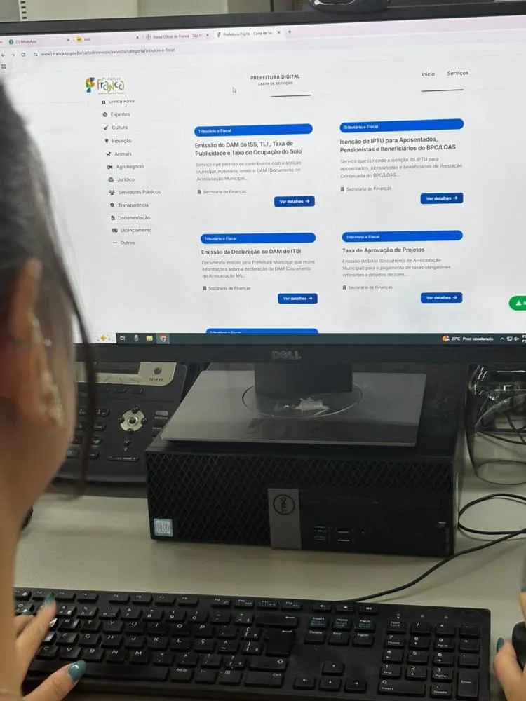 Pedidos de isenção do IPTU 2027 em Franca podem ser feitos on-line até 30 de outubro