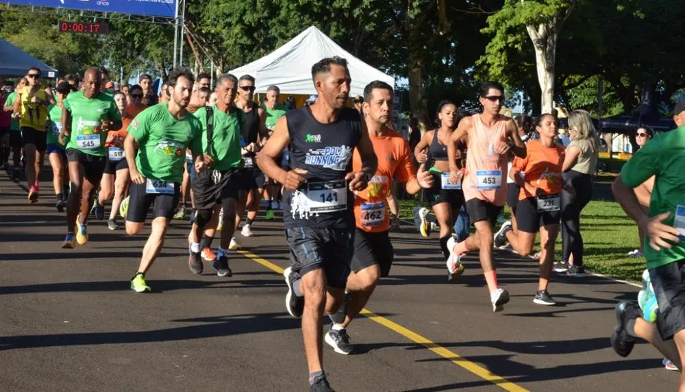 Retirada de kits do Circuito Franca Run começa nesta sexta no Poliesportivo