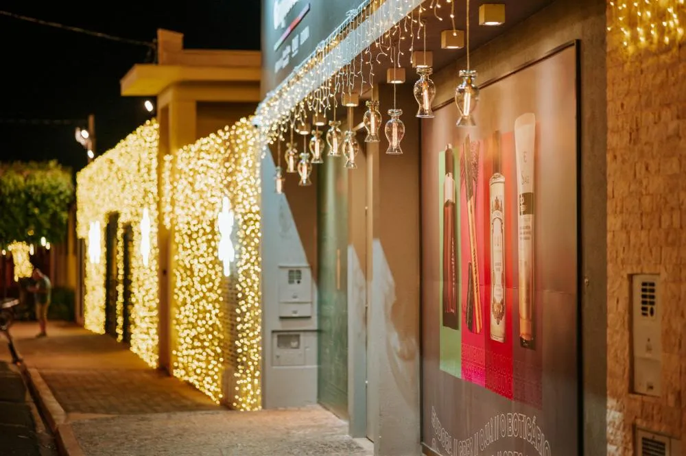 Natal Iluminado do Boticário: espetáculo imperdível acontece hoje em Franca!