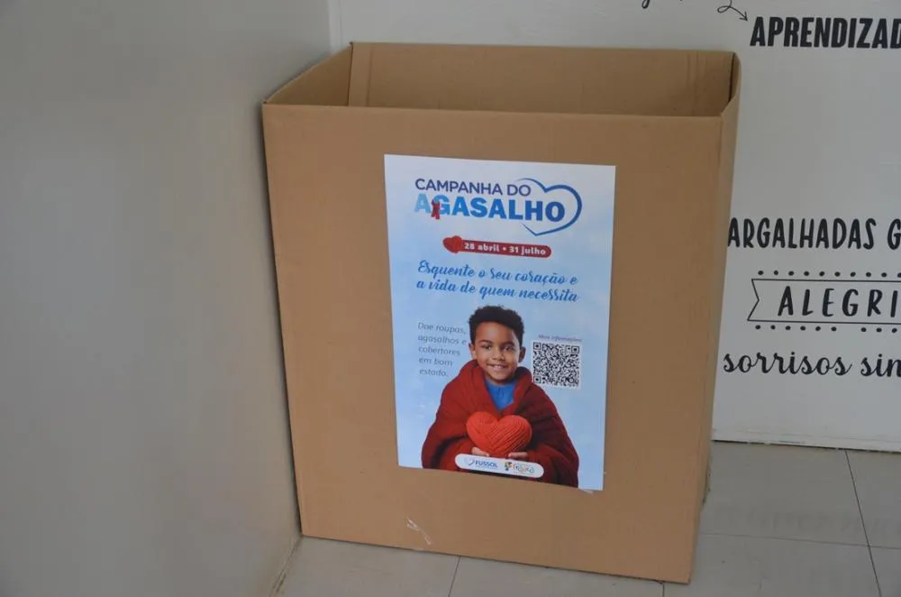 Campanha do Agasalho começa dia 27 com 60 postos de arrecadação em Franca