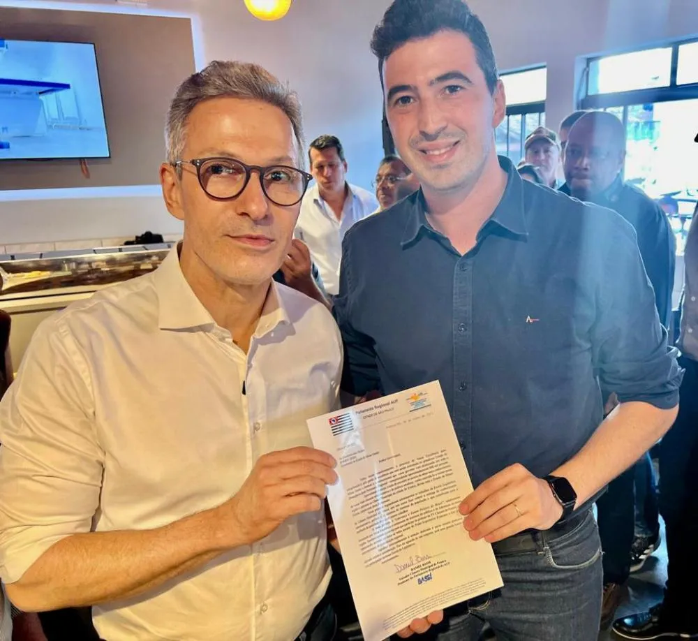 Expoente da política nacional, Romeu Zema estará em Franca e região para debater com empresários sobre temas de relevância para o Brasil