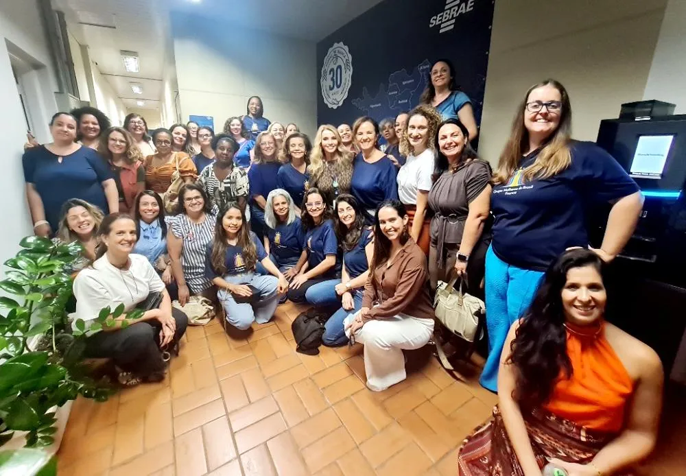 Sebrae-SP e Mulheres do Brasil promovem encontro sobre empreendedorismo feminino em Franca
