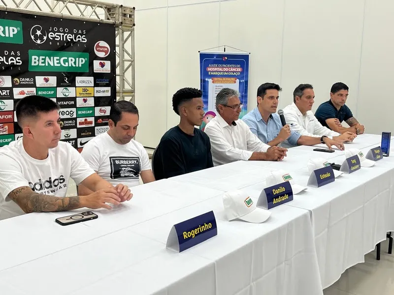 Estevão Willian anuncia campanha para construção do Hospital do Rim e será embaixador do projeto